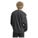 Adidas Ανδρικό φούτερ Essentials 3-S French Terry Sweatshirt Adidas Ανδρικό φούτερ Essentials 3-S French Terry Sweatshirt